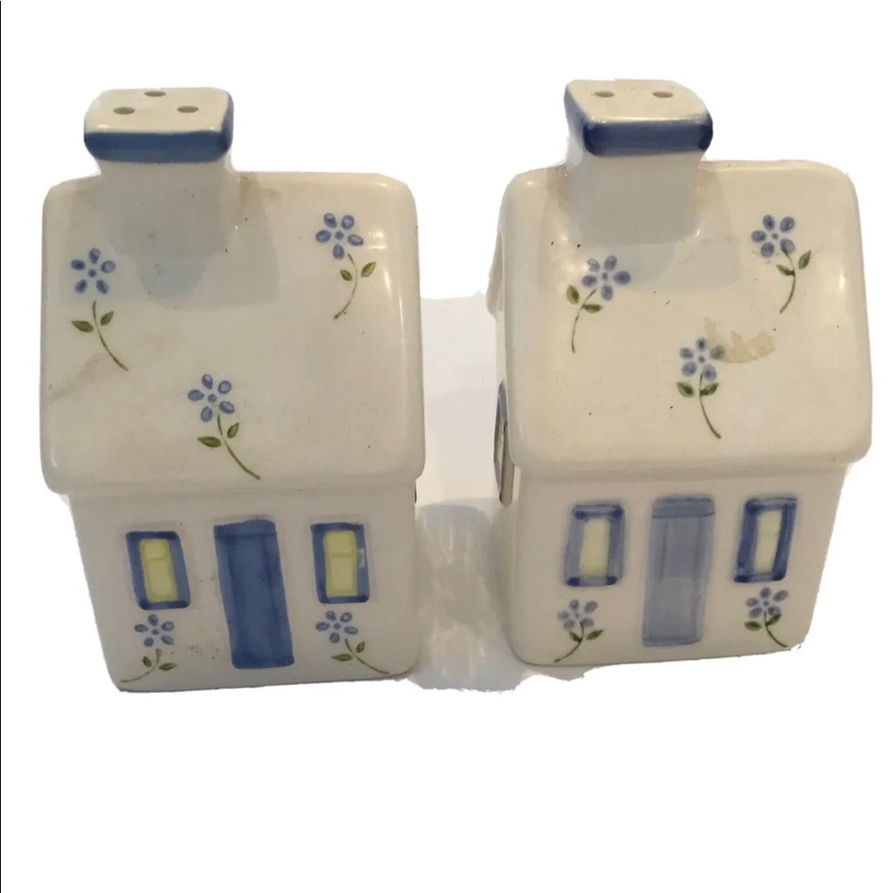 Otagiri Japanese Cottage Salt and Pepper Shaker Set Marked and  Labeled